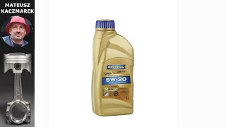 RAVENOL DXG SAE 5W30 opis charakterystyka certyfikacja forma [upl. by Gwyn]