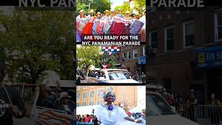 BIGGEST Panamanian Celebration is BACK in NYC 1012🔥🇵🇦 panama parade nyc latino dance [upl. by Elocel255]