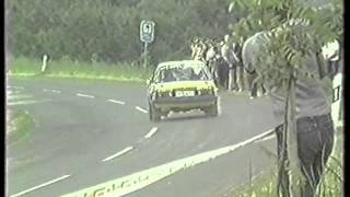 ADAC Hessen Rallye 1983 präsentiert von Stehr [upl. by Aiet]