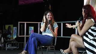 Amy Acker  ComicCon Manchester 2024  Full QampA [upl. by Colas]