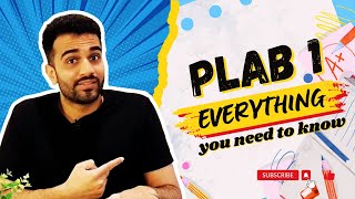 PLAB 1 everything you need to know [upl. by Inanuah]