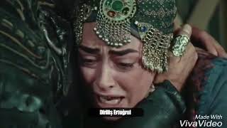 Halime Sultan ve çektiği acılar😢Hüzünlü klipMuhteşem klip [upl. by Auqinu655]