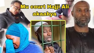 Hajji Ali akaabya amaziga😭 mu court lawyer alabudde hajjat zurah [upl. by Nohsram213]