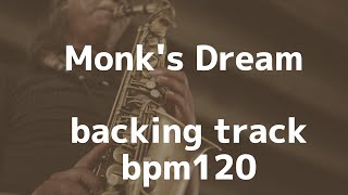 Monks Dreambacking trackbpm120 [upl. by Demitria]