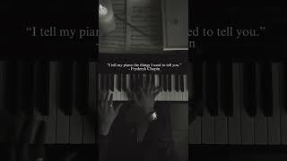 Chopins Dark Academia Piano Piece [upl. by Slade157]