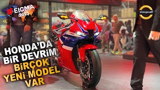 Honda da Bir Devrim Birçok Yeni Model var [upl. by Marcos]