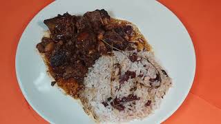 How to cook oxtails Jamaican style Simple and easy way [upl. by Hendren]