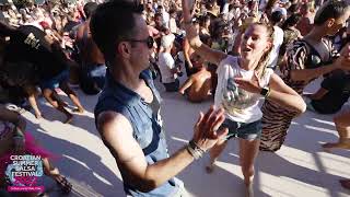 Dado amp Katerina  salsa social dancing  Croatian Summer Salsa Festival 2022 Rovinj [upl. by Nyasuh]