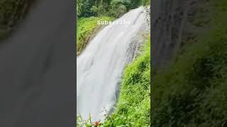 Chelavara waterfalls  Madikeri  Coorg Karnataka [upl. by Amsirp21]