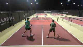 2024 CAPA Palm Springs Mens 40 8 Bronze Match Hao Yuan Weijie Zhu vs Corin OBrien Arnold Ulgado [upl. by Ziguard]