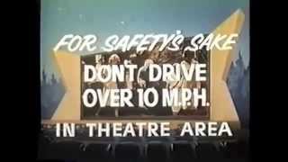 Drive In Theater Welcome 1960s [upl. by Grondin]