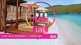 Lujo Hotel Bodrum 5  TURKIJA 2024 [upl. by Holbrooke]