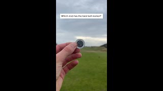 Which golf club has the best ball marker [upl. by Farand726]