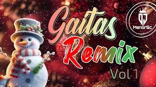 GAITAS MIX Vol 1DjMenorSc Remix [upl. by Orpheus746]