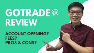 GoTrade Review How to Open an Account with GoTrade GoTrade Fees GoTrade Pros amp Cons [upl. by Sedicla401]