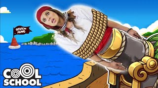 Ms Booksys ☠️ A Pirate Summer Adventure Story for Kids [upl. by Eilahs177]