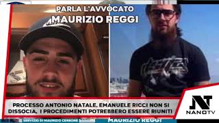 Processo Antonio Natale ucciso a Caivano Emanuele Ricci non si dissocia [upl. by Aitsirt]