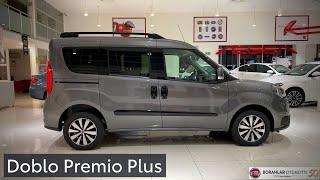 Doblo Premio Plus İnceleme  Fiat Boranlar [upl. by Carn417]