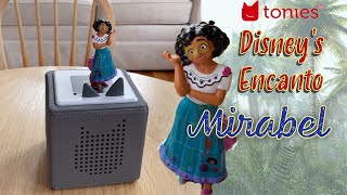 Disneys Encanto Mirabel tonie  bilingual tonie  REVIEW [upl. by Spalding]