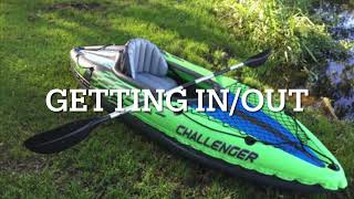 Getting INOUT INTEX KAYAK [upl. by Rramo]