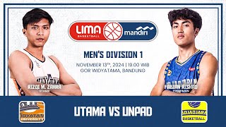 UTAMA vs UNPAD  Mens Division 1  Bandung I Nov 13 [upl. by Aleemaj]