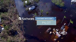 Pilot Catastrophe Services uses Xactware tools to handle flood claims [upl. by Atinav]