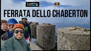 FERRATA DELLO CHABERTON [upl. by Ivie123]