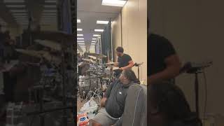 Lacy Comer On Drums Smacking  PAW❗️🔥🥁 [upl. by Fontes666]