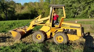 Case W4 Articulating Wheel Loader [upl. by Gabor232]