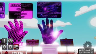 Showcase and How to get Galactic Terror Glove Killstreak Remake [upl. by Annibo479]