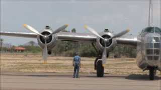 PB4Y2 departure for Thunder Over the Coconino FlyIn 2013 [upl. by Hultin746]