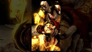 God Of War 3 Kratos killed Helios 😱😱😱 shorts [upl. by Lashar565]