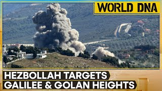 Israel vs Hezbollah Conflict Israel targets southern Lebanon with heavy airstrikes  WION World DNA [upl. by Aniar]