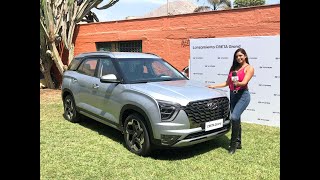 Hyundai Creta Grand 2022  Lanzamiento Perú [upl. by Alvar390]