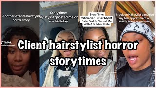 CLIENT GETS GHOSTED BY HAIRSTYLIST HAIR HORROR STORYTIMES [upl. by Carlyle997]