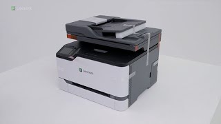 CX331MC3224MC3326—Setting up your printer Updated [upl. by Polky]