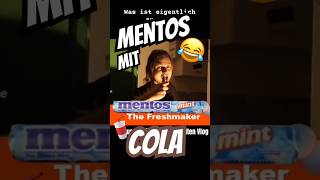 Er trank Mentos mit Cola💀 [upl. by Esereht]