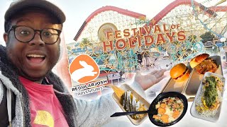 TRYING NEW FOODS AT FESTIVAL OF HOLIDAYS [upl. by Haydon488]