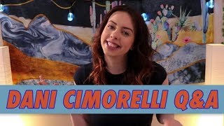 Dani Cimorelli  QampA [upl. by Yroggerg]