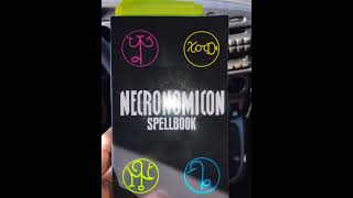 Necronomicon Spellbook Review [upl. by Solange121]