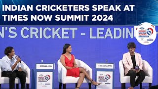 Shreyanka Patil Asha Sobhana Arundhati Reddy On Women’s Cricket Leading The Revolution  TNS 2024 [upl. by Maiocco]