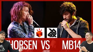 THORSEN vs MB14  Grand Beatbox LOOPSTATION Battle 2016  SEMI FINAL  REACTION [upl. by Akinna]