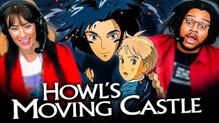 HOWLS MOVING CASTLE 2004 MOVIE REACTION FIRST TIME WATCHING Studio Ghibli  Movie Review [upl. by Nolly995]