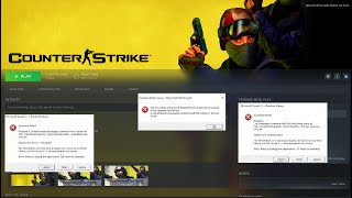 I cant open counter strike 16 on steam cs 16  easy fix [upl. by Bloomer]