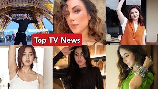 Top TV News Parth Samthaan  Jasmin Bhasin  Tejasswi Prakash  Nia Sharma  Disha Parmar  Reem [upl. by Giardap]