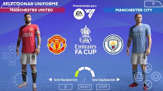 🤩 eFootball 2024 PPSSPP NUEVAS CINEMATICAS TROFEOS EN LIGA MASTER MARCADORES Y NARRADOR ESPAÑOL [upl. by Danuloff]