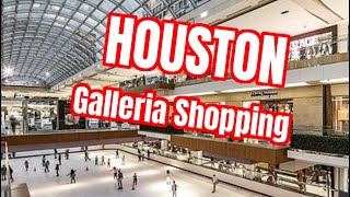 Houston galleria mall shopping 🛍️ [upl. by Gladys]