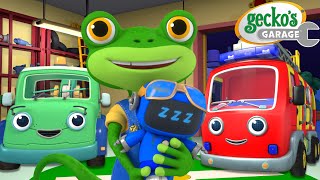 Mechanicals Bedtime Mayhem  Geckos Garage  Trucks For Children  Cartoons For Kids [upl. by Jabe]