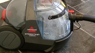 Bissell Hydroclean Complete Hard Floor Washing Demonstration [upl. by Iek]