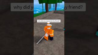 Being nice has its perks bloxfruits roblox shorts [upl. by Claudio]